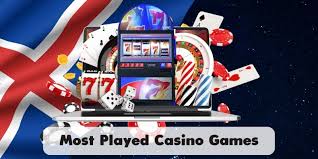 Casino Online á Íslandi - Kynntu þér skemmtunina