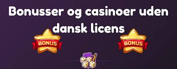Online Casino Uden Licens Alt, Du Behøver At Vide