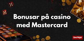 Casinoer med Mastercard Sikker og Hurtig Betaling