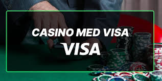 Casinoer med Visa Den Sikreste Betalingsmetode