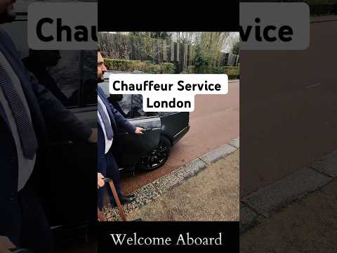 Luxury Chauffeur Service In London Service Oriented Sfh Chauffeurs