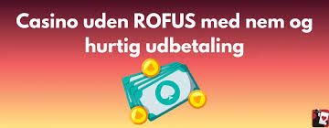 Nye Casino Uden Rofus - Oplev de Bedste Online Spilmuligheder