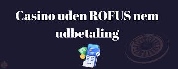 Online Casino Uden om Rufus Din Guide til Spil uden Begrænsninger